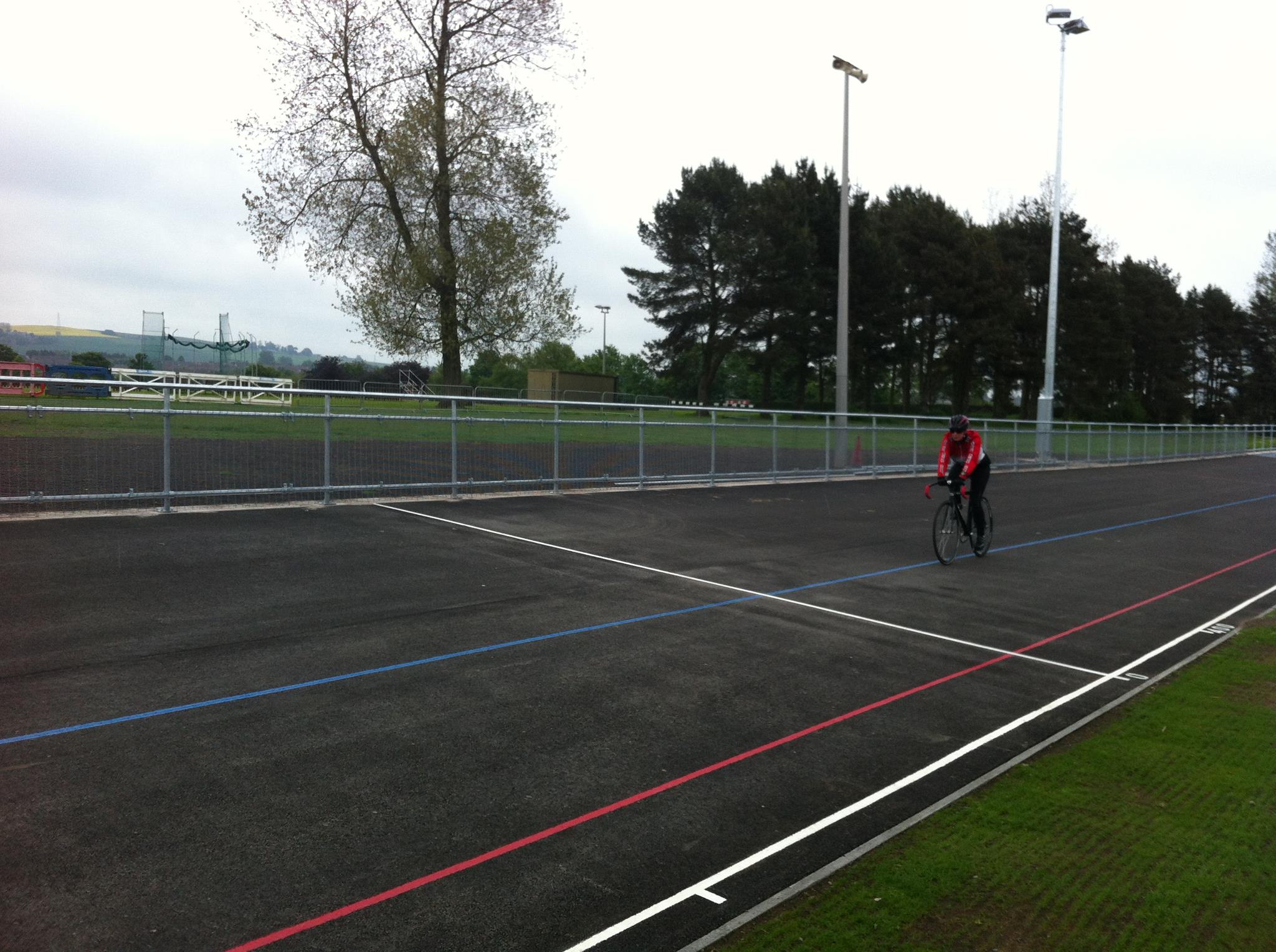 Dundee - Caird Park Velodrome : Image credit www.facebook.com/CairdParkVelodrome/